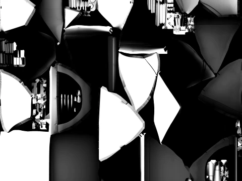 Tent 3D Model