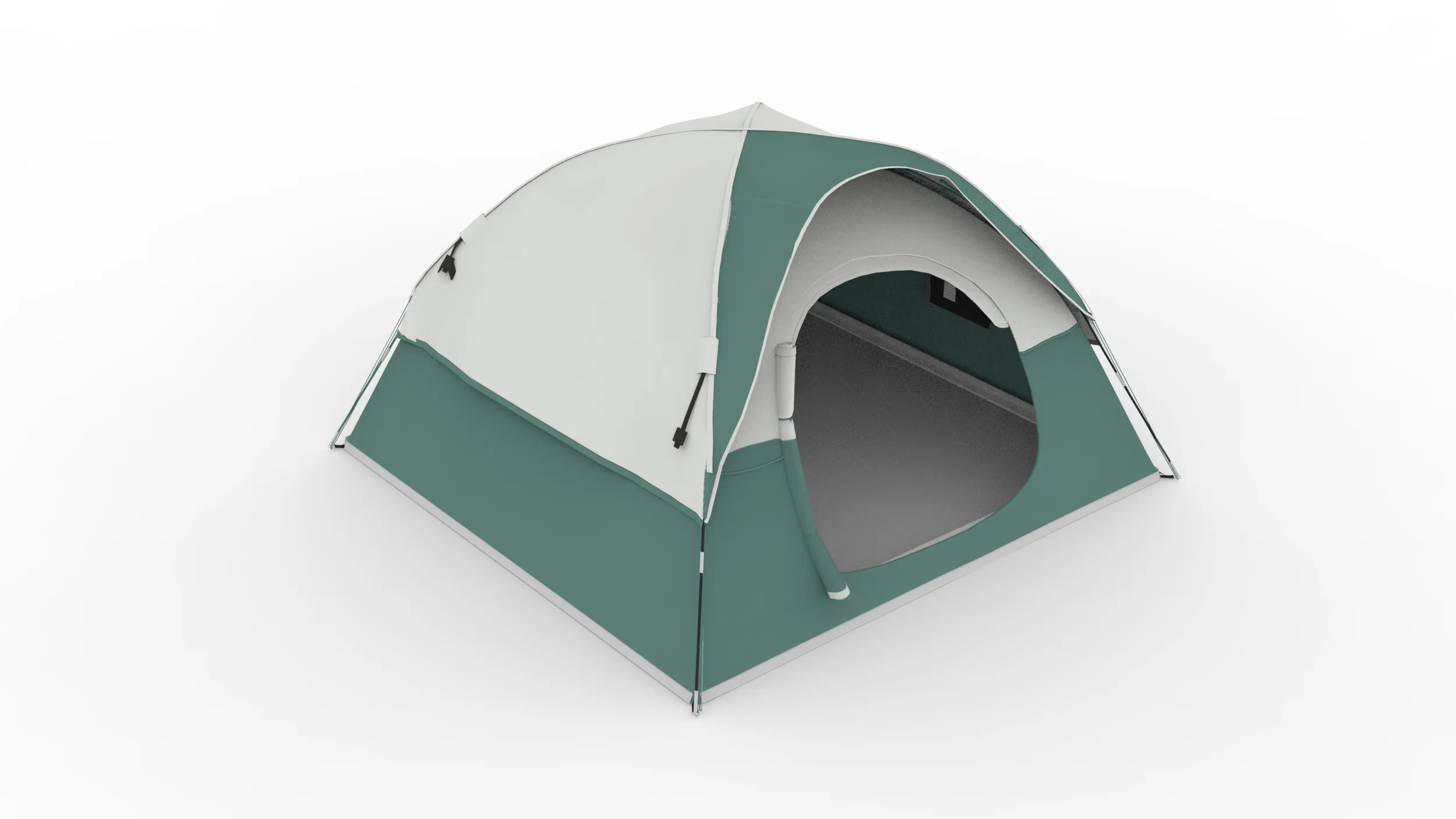 Tent 3D Model .c4d .max .obj .3ds .fbx .stl .blend