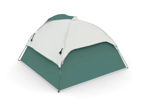 Tent 3D Model