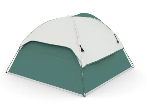 Tent 3D Model