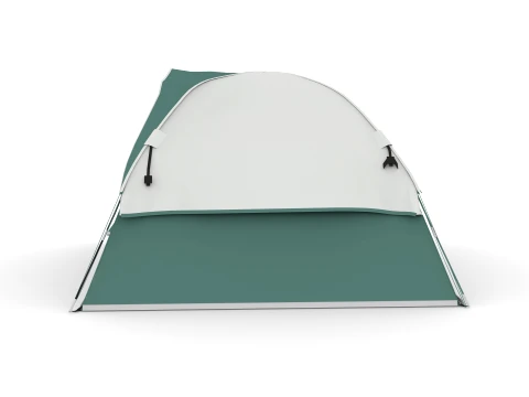 Tent 3D Model
