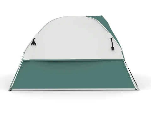 Tent 3D Model