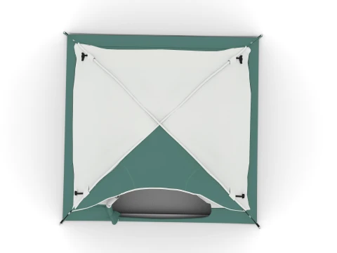 Tent 3D Model