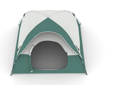 Tent 3D Model