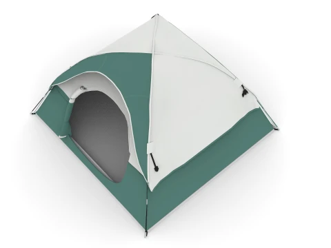 Tent 3D Model