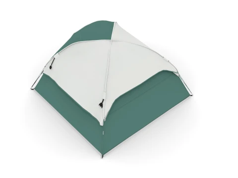 Tent 3D Model