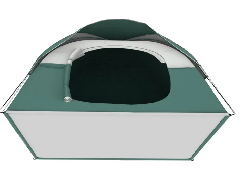 Tent 3D Model