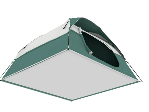 Tent 3D Model