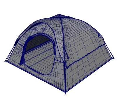 Tent 3D Model