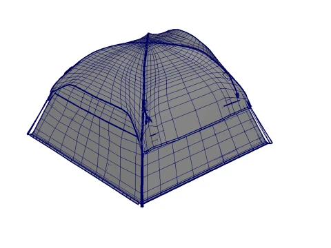 Tent 3D Model