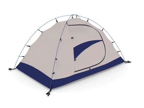 Tent 3D Model