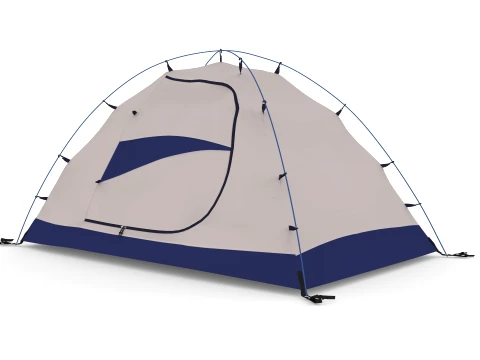 Tent 3D Model