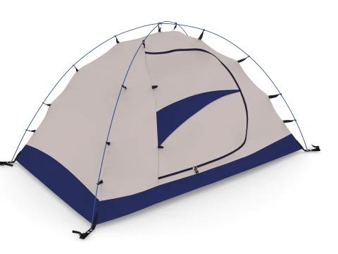Tent 3D Model