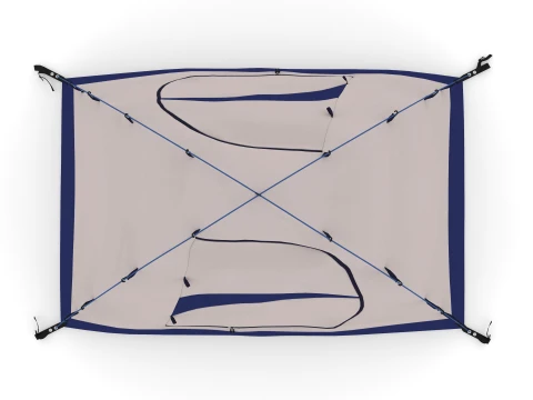 Tent 3D Model