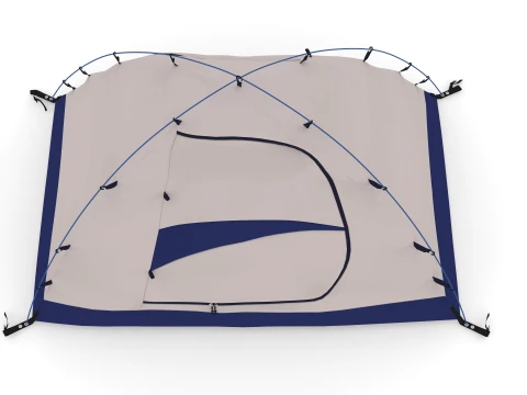 Tent 3D Model