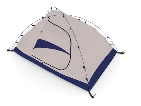 Tent 3D Model