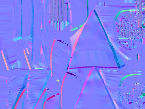 Tent 3D Model