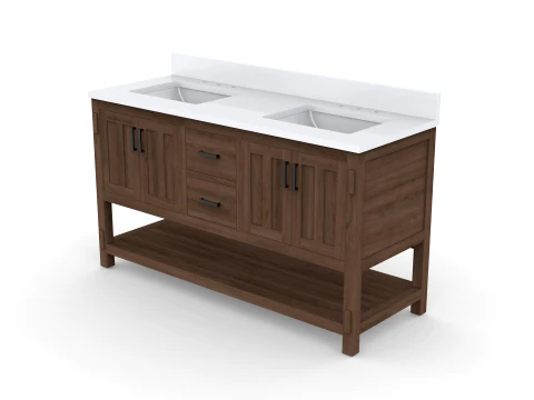 Bathroom Vanity 3D Model