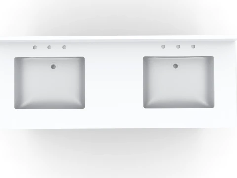 Bathroom Vanity 3D Model