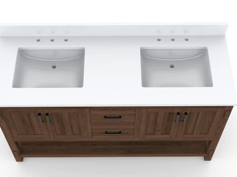 Bathroom Vanity 3D Model