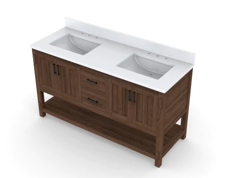 Bathroom Vanity 3D Model