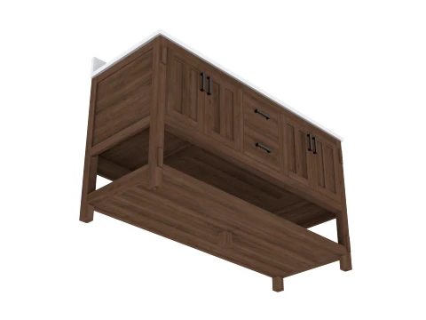 Bathroom Vanity 3D Model