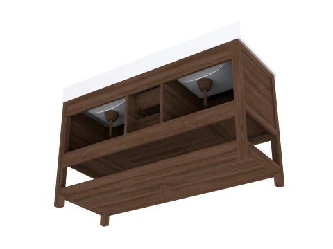 Bathroom Vanity 3D Model