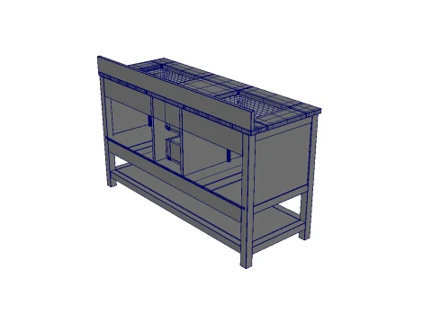 Bathroom Vanity 3D Model