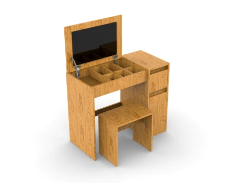 Toeletta Modello 3D