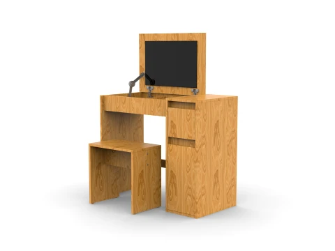 Dressing Table 3D Model