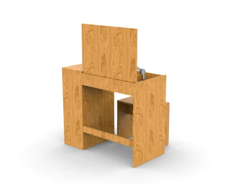 Dressing Table 3D Model