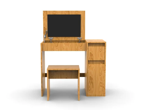 Dressing Table 3D Model