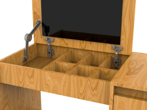 Dressing Table 3D Model