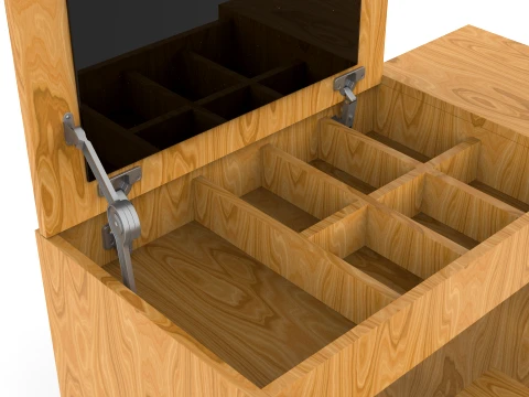 Dressing Table 3D Model