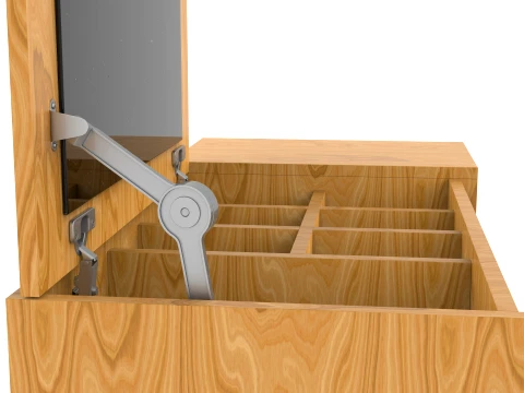 Dressing Table 3D Model