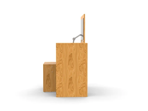 Dressing Table 3D Model