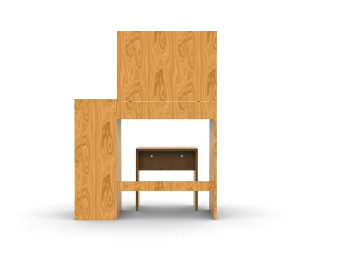 Dressing Table 3D Model