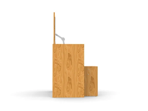 Dressing Table 3D Model