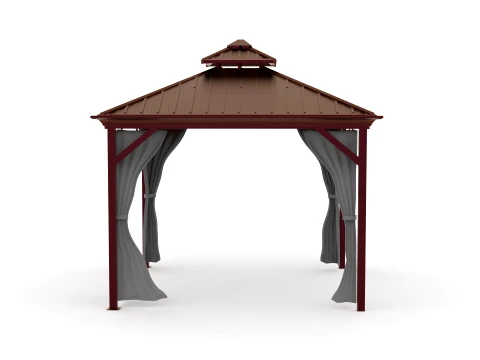Hardtop Gazebo 3D Model
