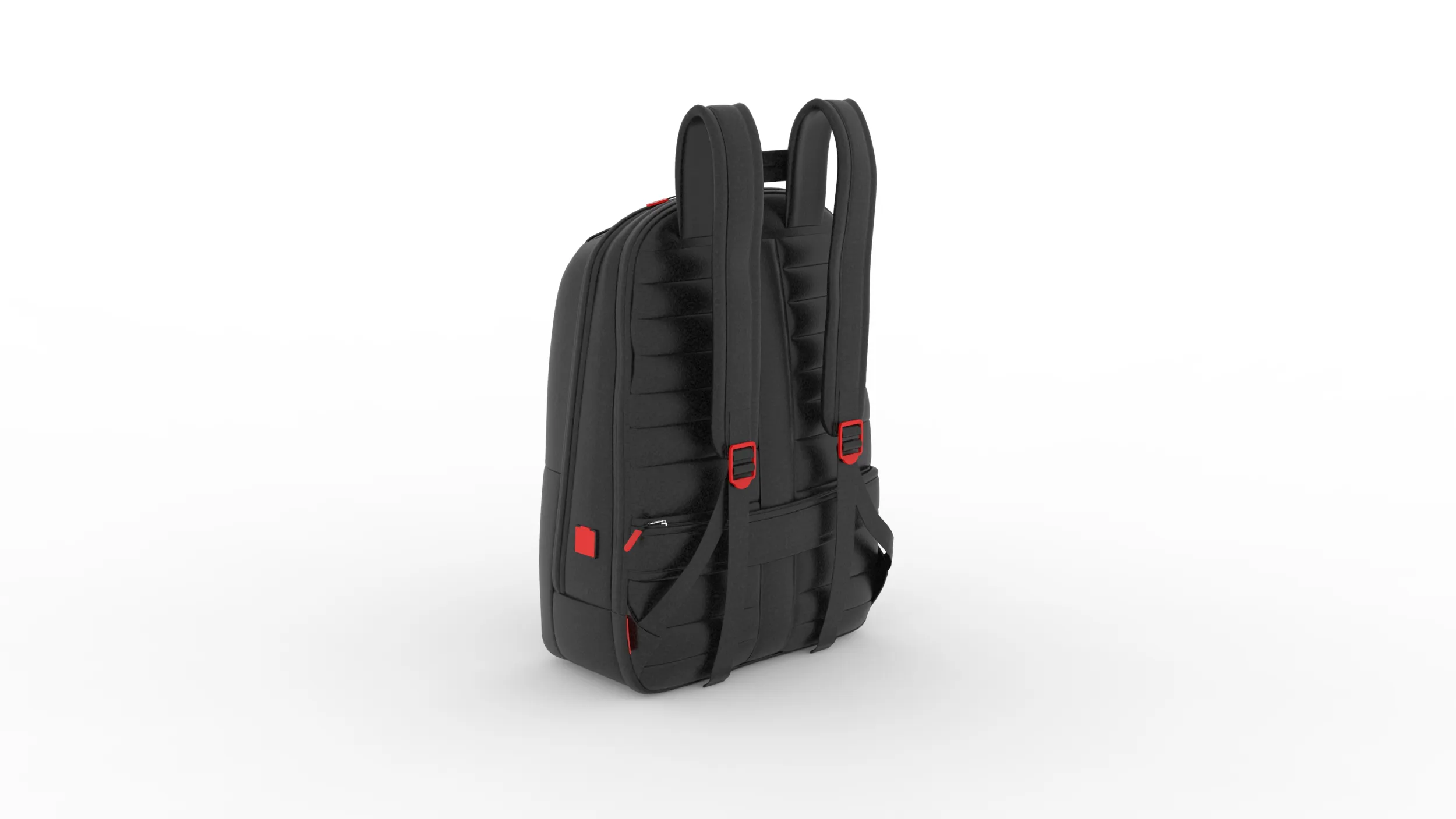 Backpack 3D Model .c4d .max .obj .3ds .fbx .stl .blend 
