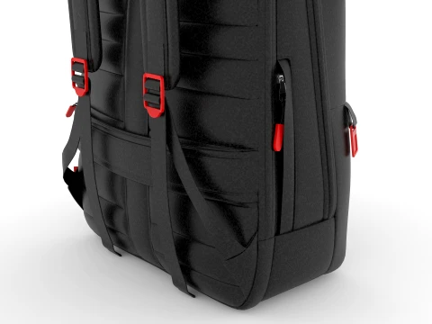 Backpack 3D Model