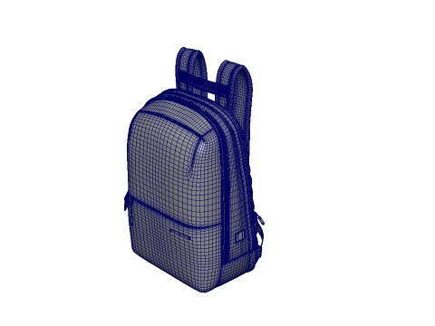 Backpack 3D Model