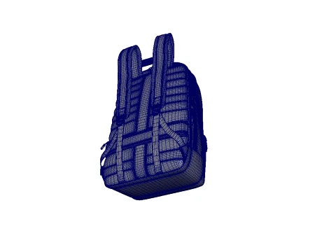 Backpack 3D Model