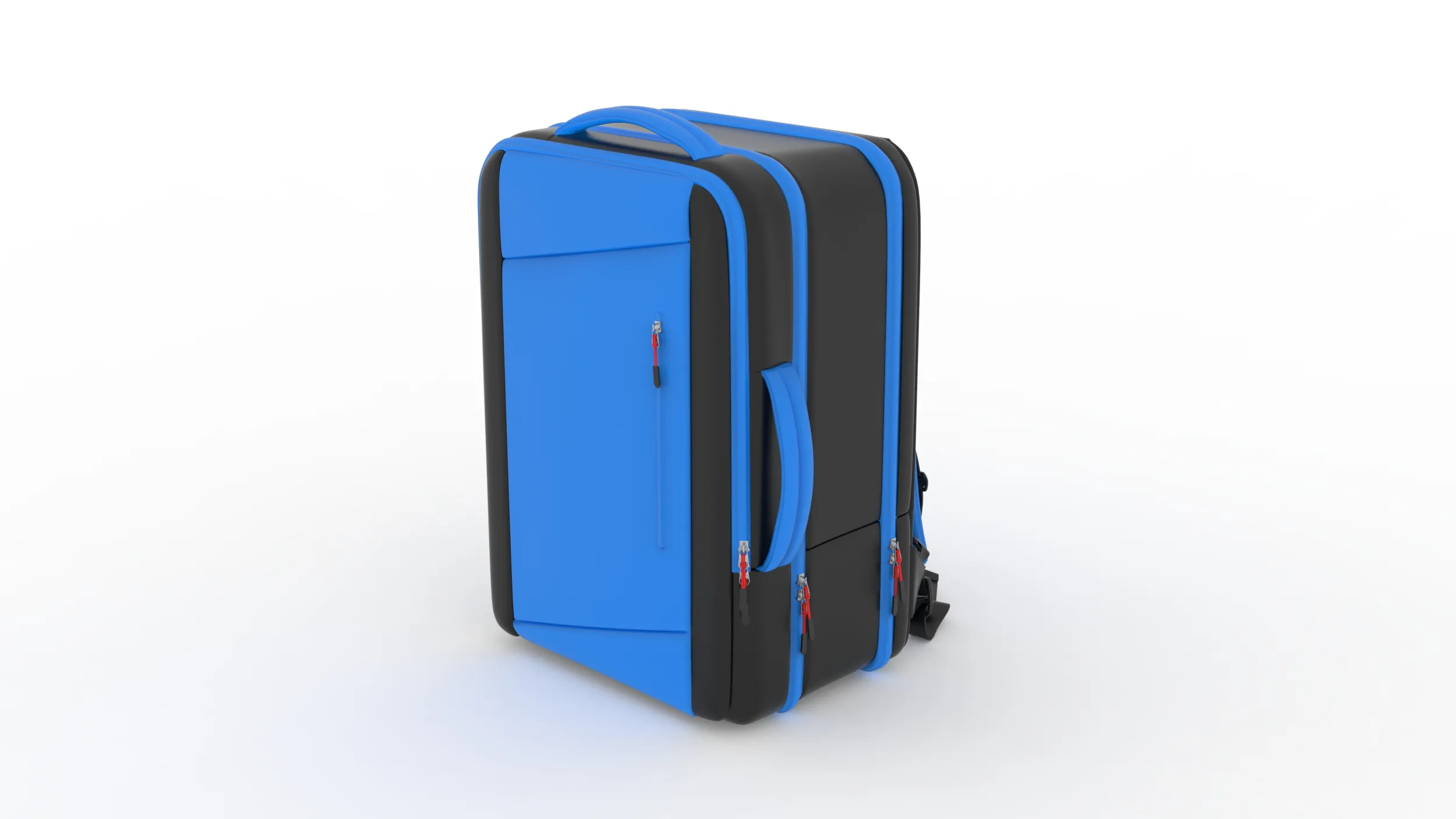 Backpack 3D Model .c4d .max .obj .3ds .fbx .stl .blend 