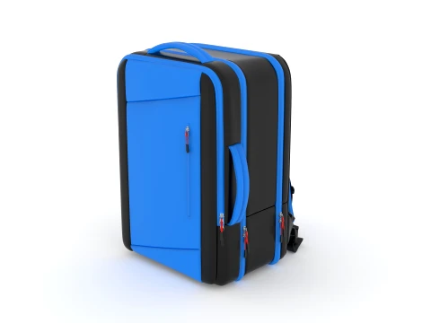 Plecak Model 3D