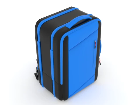 Backpack 3D Model