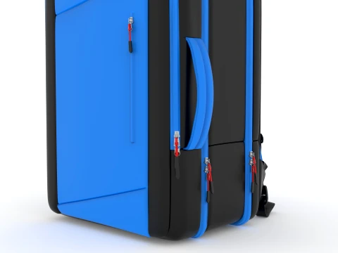 Backpack 3D Model