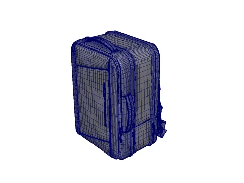Backpack 3D Model