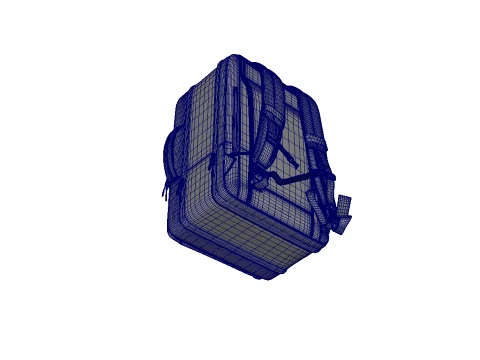 Backpack 3D Model