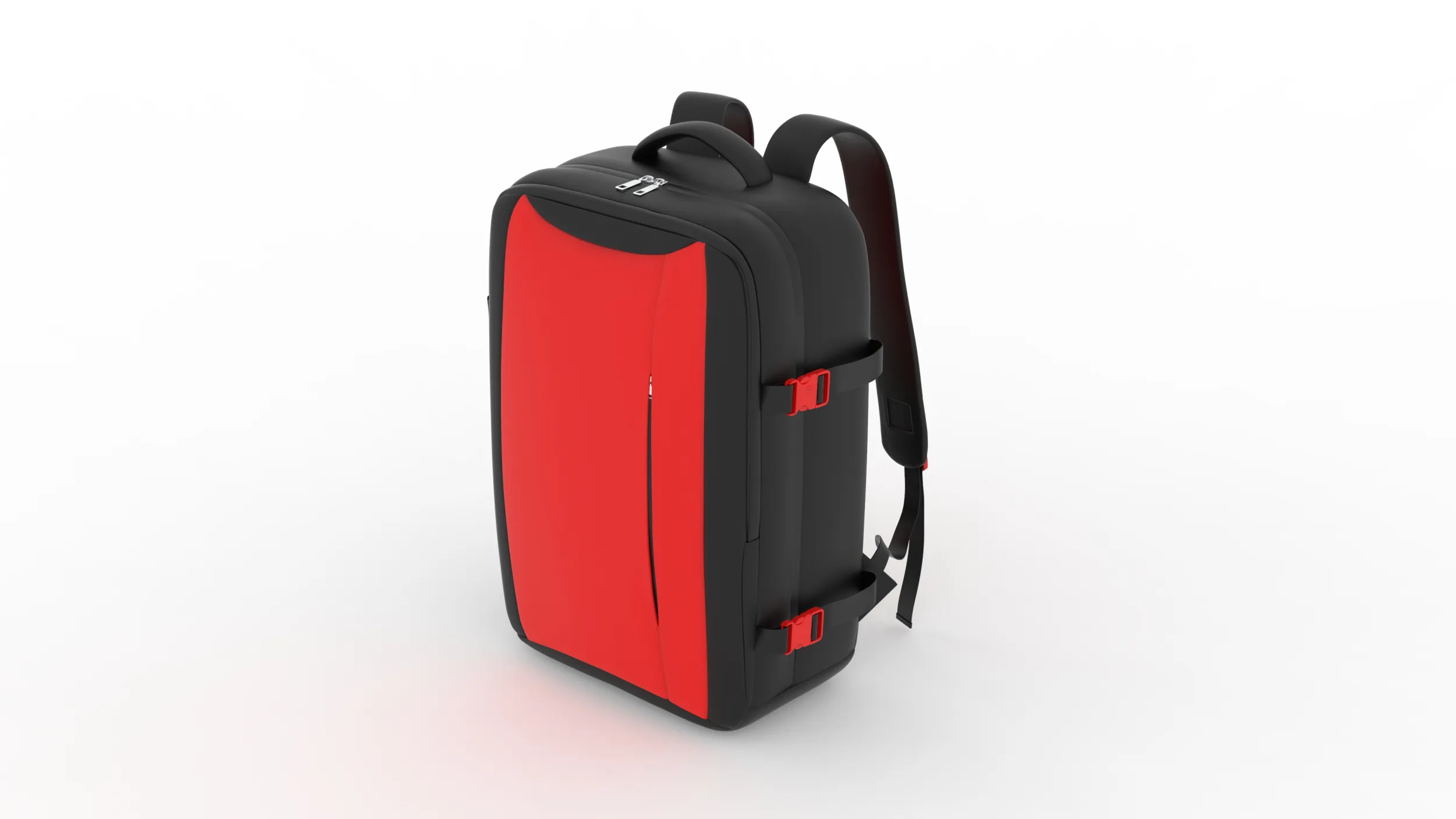 Backpack 3D Model .c4d .max .obj .3ds .fbx .stl .blend 